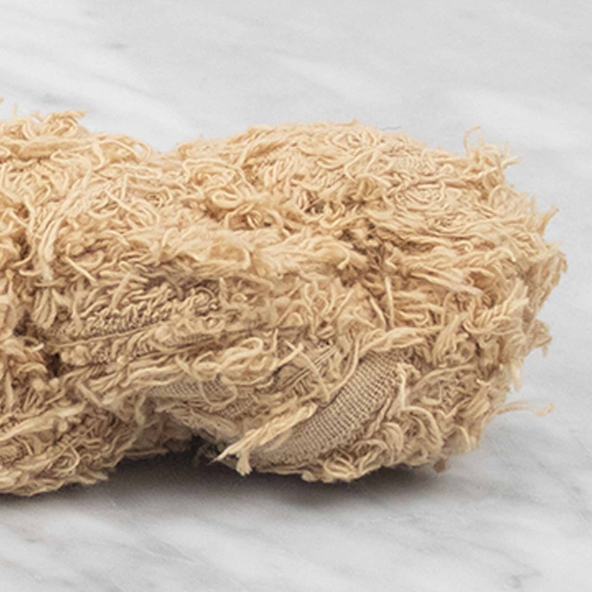 Cotton Frizz Ribbon - Bright Peach - 100 grams