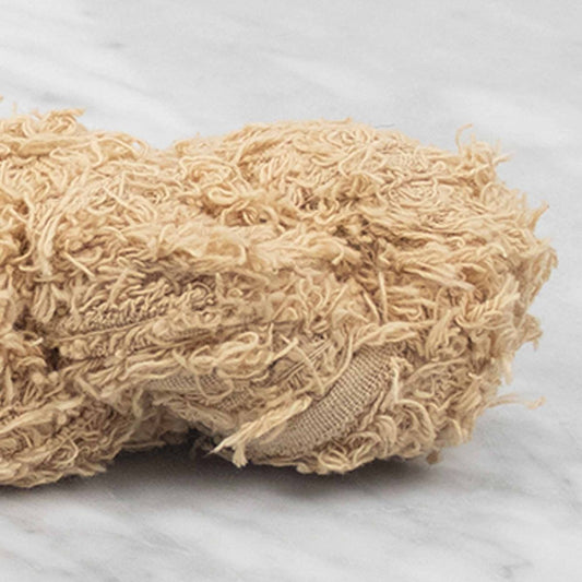 Cotton Frizz Ribbon - Bright Peach - 100 grams