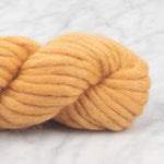 Fine Felted Wool - Russet Orange