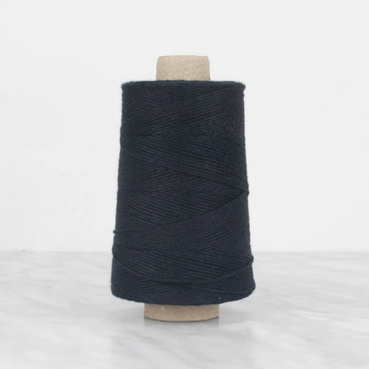 Cotton Warp Thread - Black