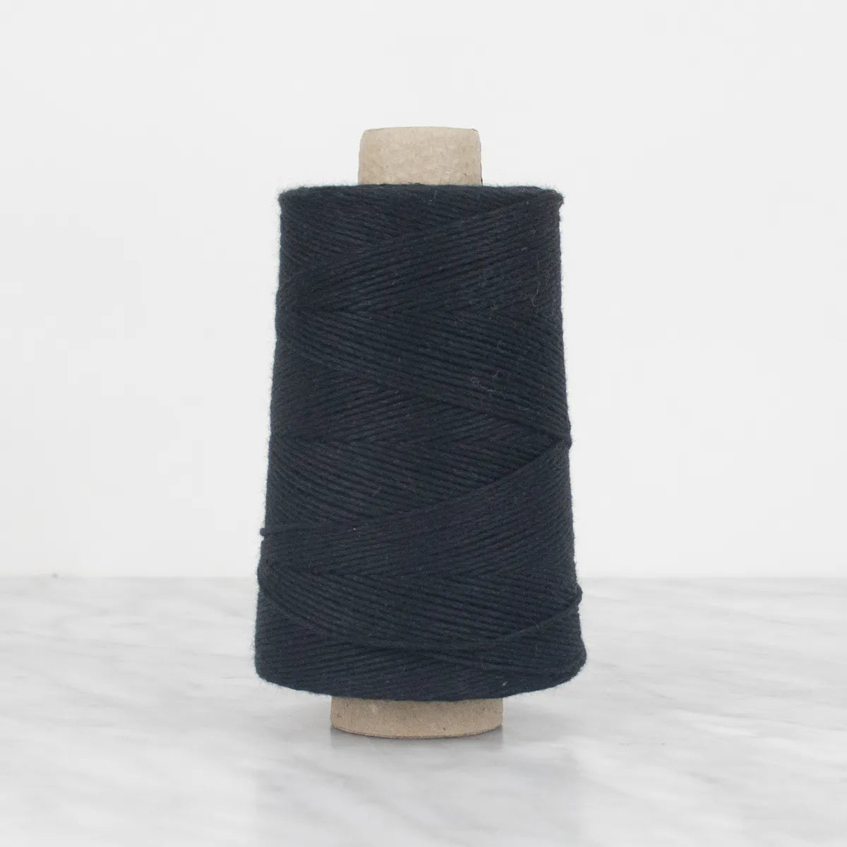 Cotton Warp Thread - Black