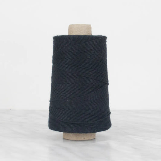 Cotton Warp Thread - Black