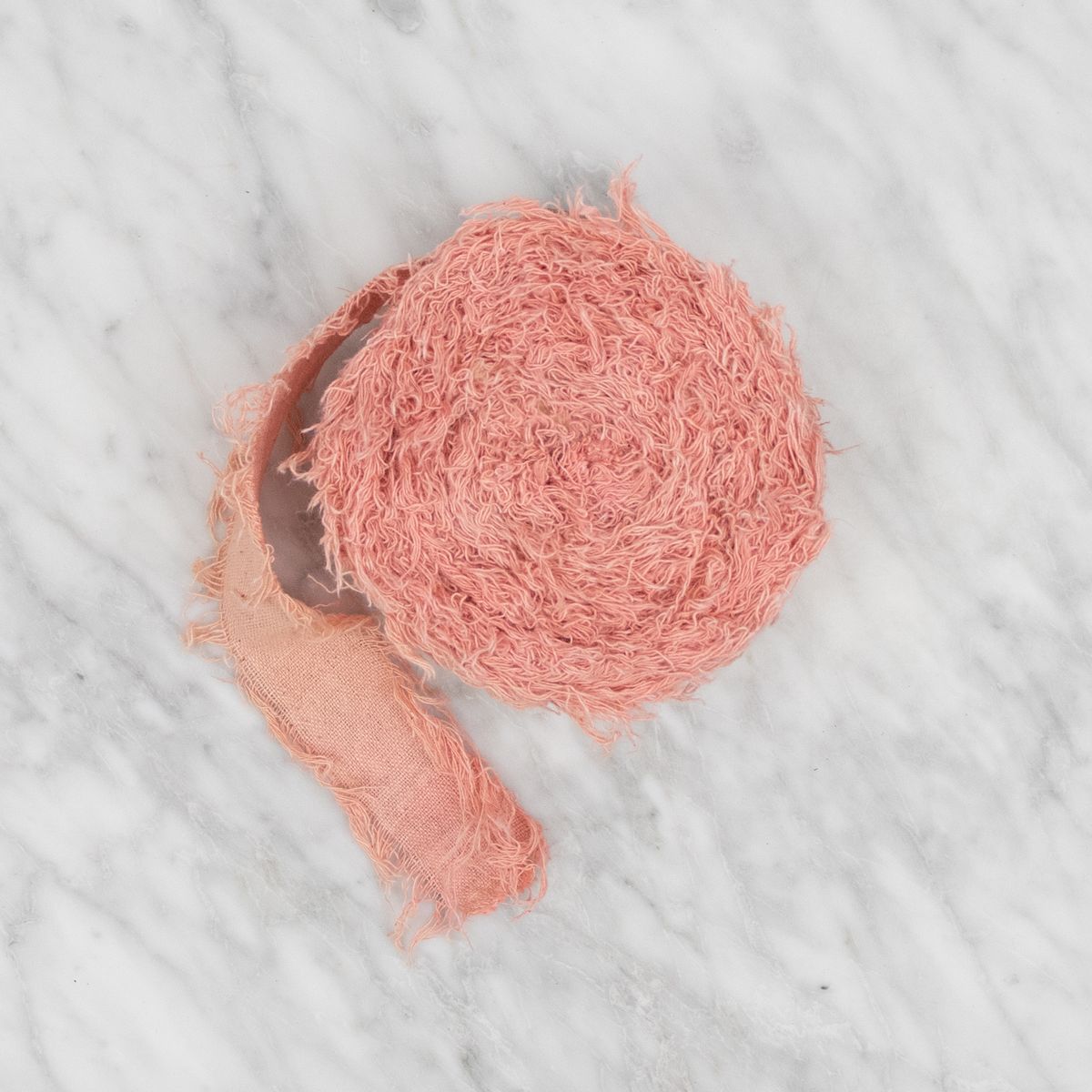 Cotton Ribbon Roll - Peach Blossom