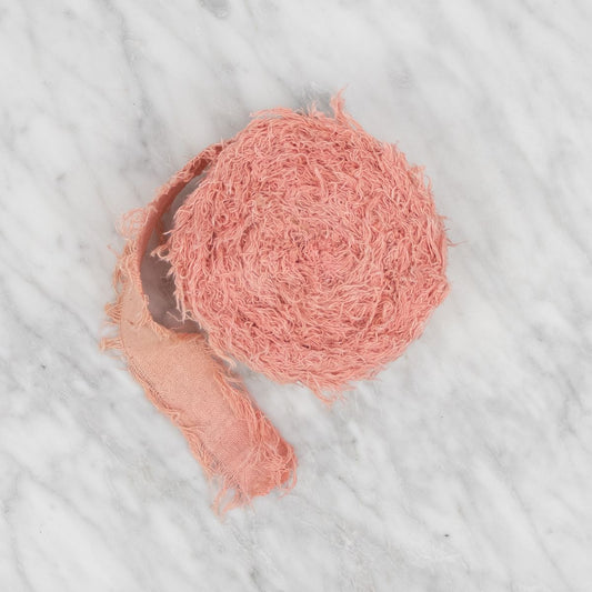 Cotton Ribbon Roll - Peach Blossom