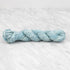 Recycled Sari Silk Ribbon - Sky