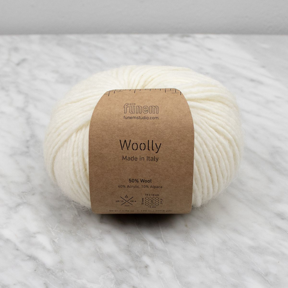 Woolly - Cream