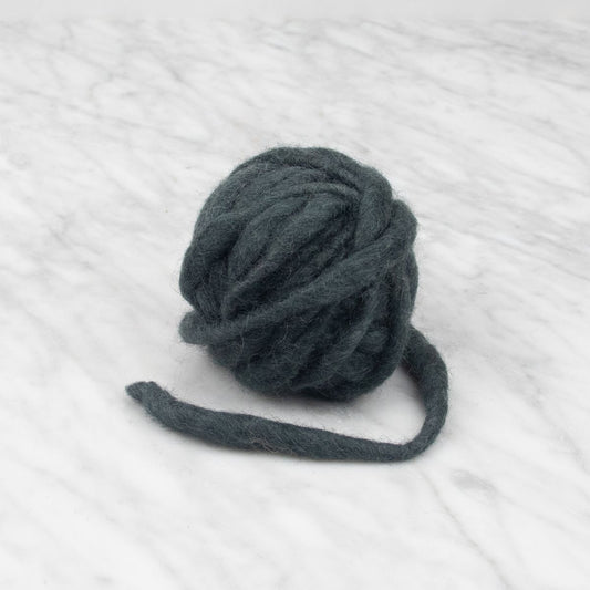 Chunky Wave Felted Yarn - Shadow Grey