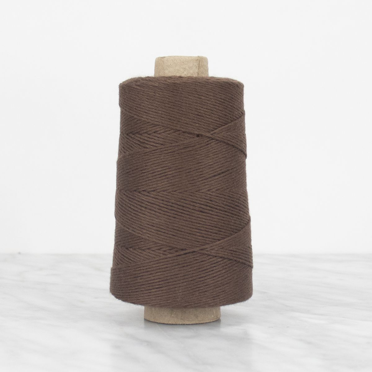 Cotton Warp Thread - Chocolate