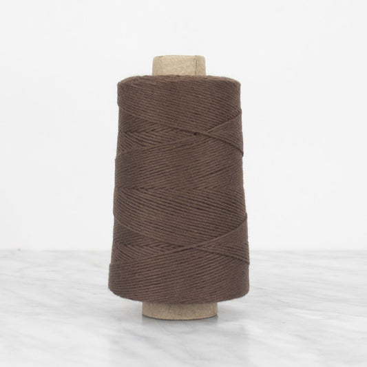 Cotton Warp Thread - Chocolate
