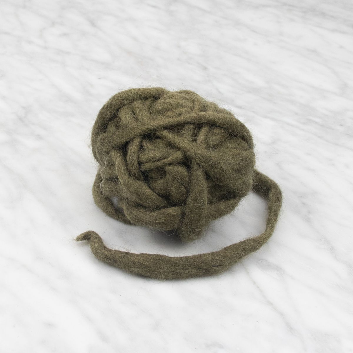 Chunky Wave Felted Yarn - Hunter