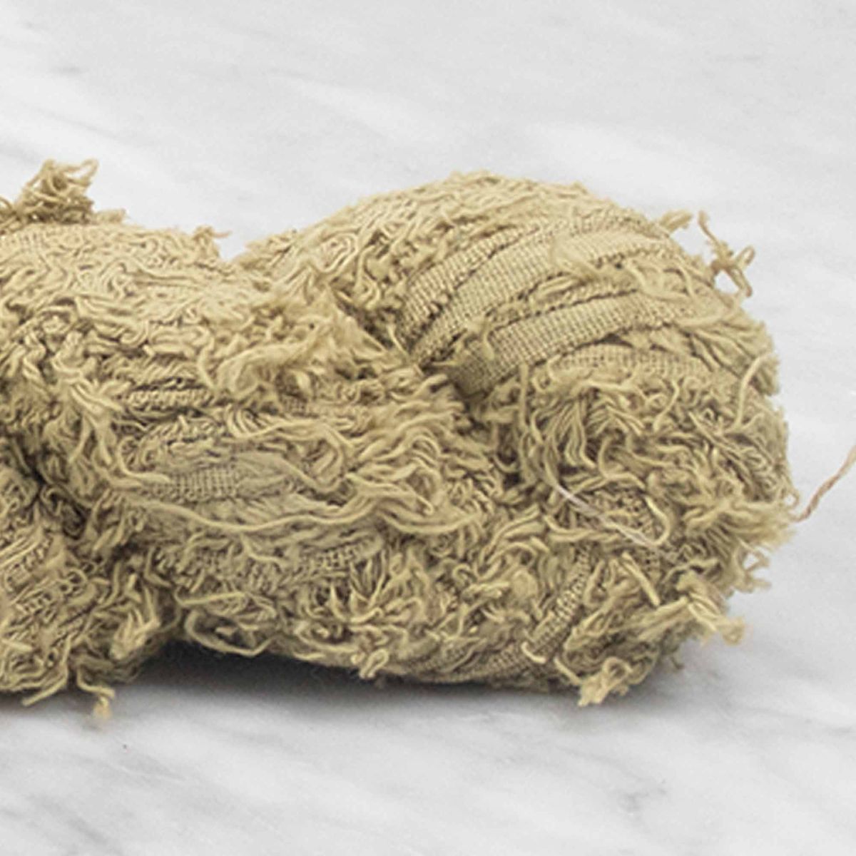 Cotton Frizz Ribbon - Sand - 100 grams
