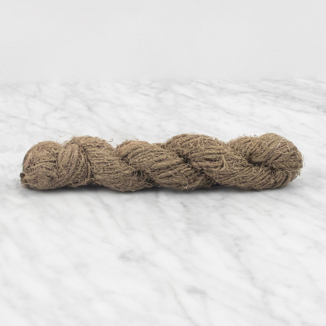 Recycled Linen Yarn - Driftwood