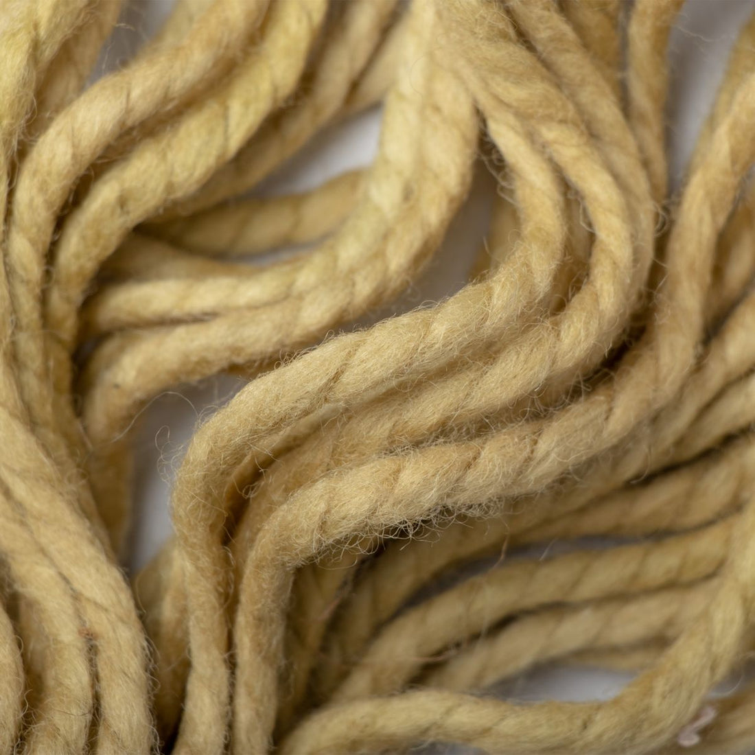 Merino Wool Twist - Dried Moss