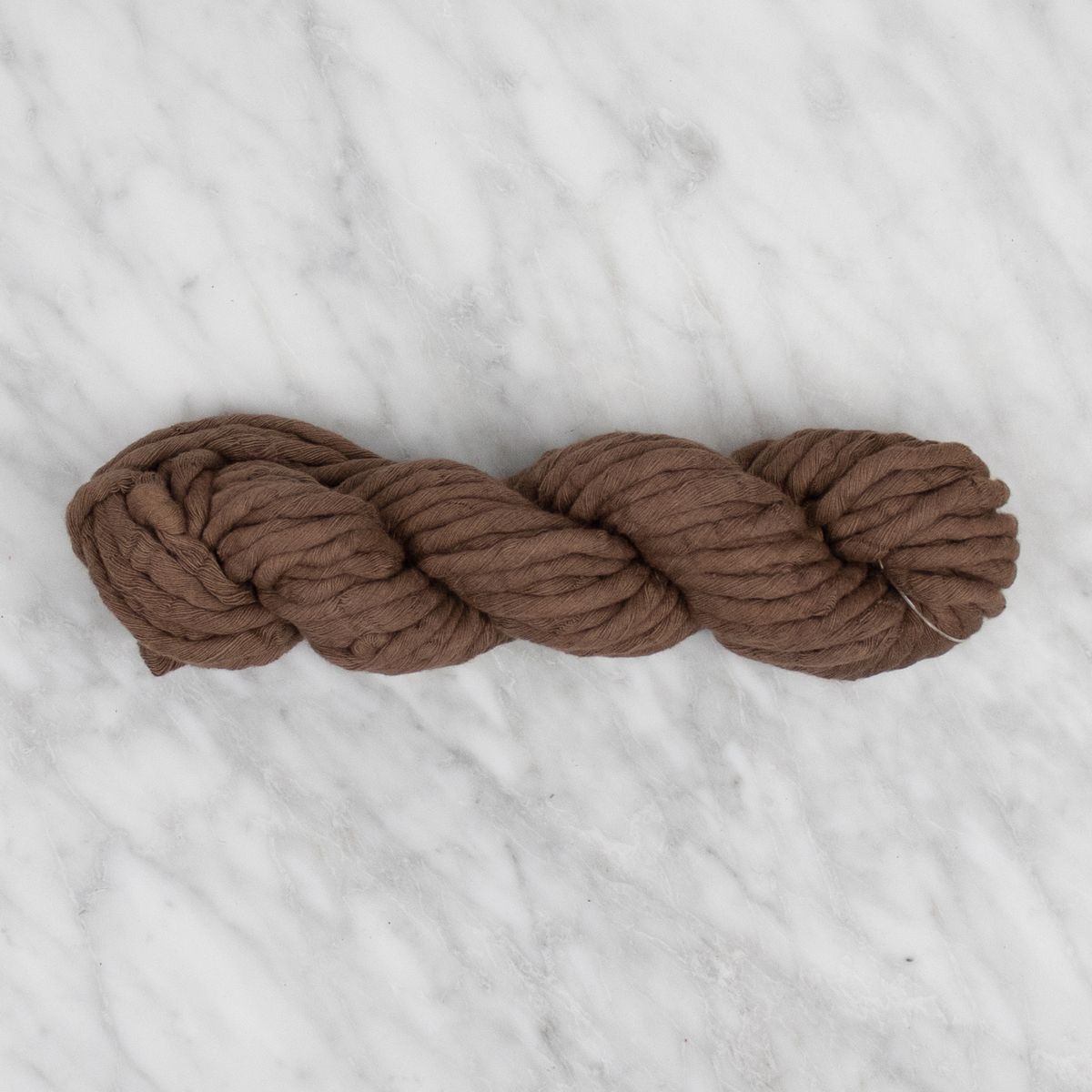5mm Hand-Dyed Cotton String - Chocolate- 100 grams