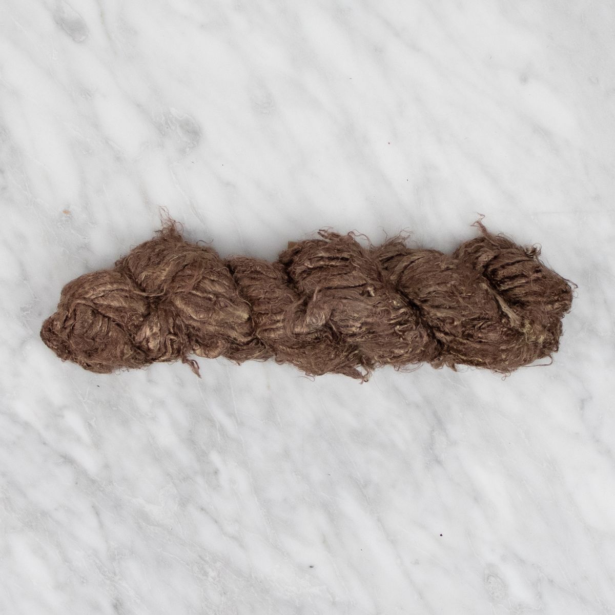 Viscose Art Yarn - Chocolate - 100 grams