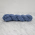 Merino Bouclé Yarn - Classic Blue - 100 grams