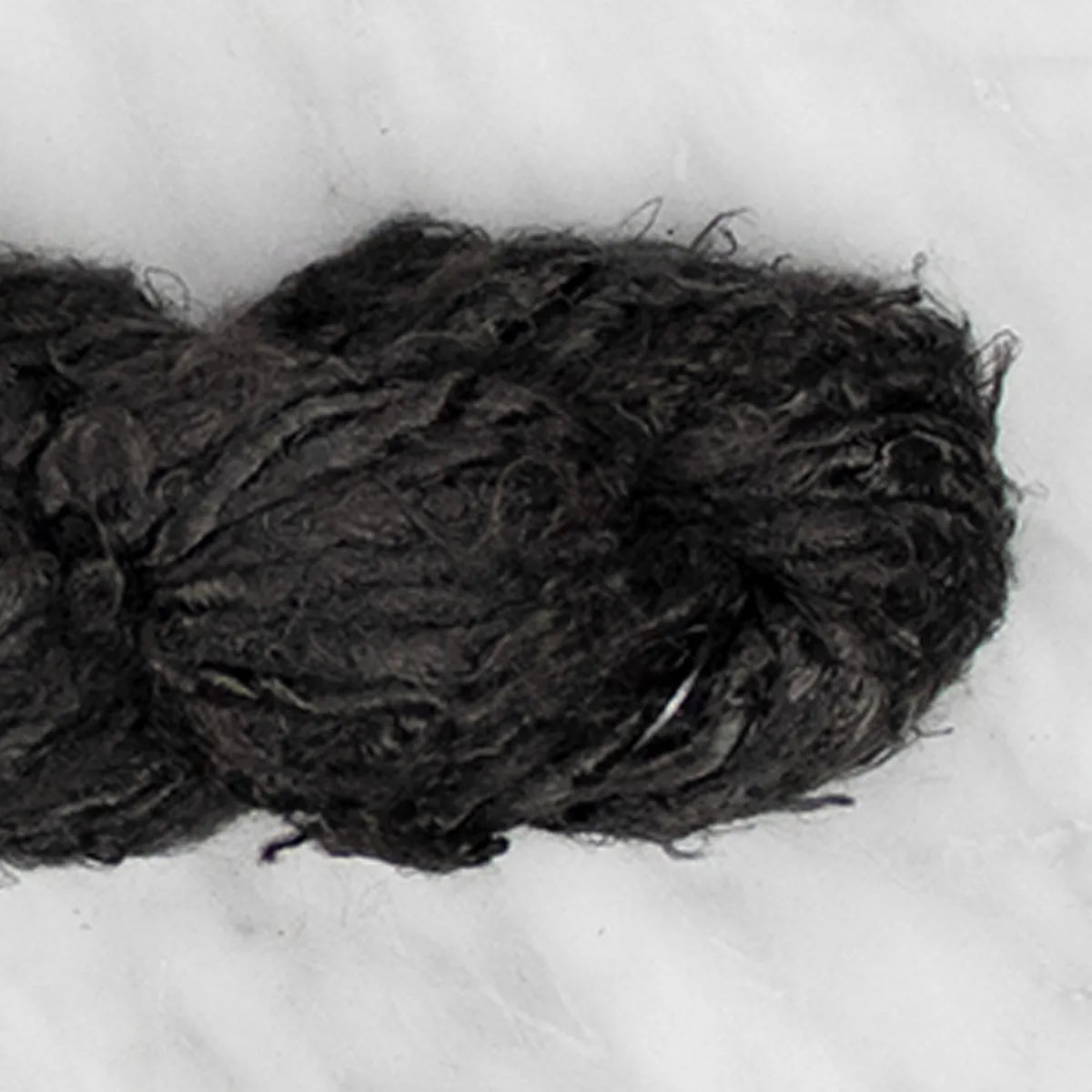 Viscose Art Yarn - Coal - 100 grams