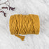 9mm Recycled Cotton String 1.5 kg Ochre 