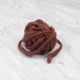 Chunky Wave Felted Yarn - Redwood