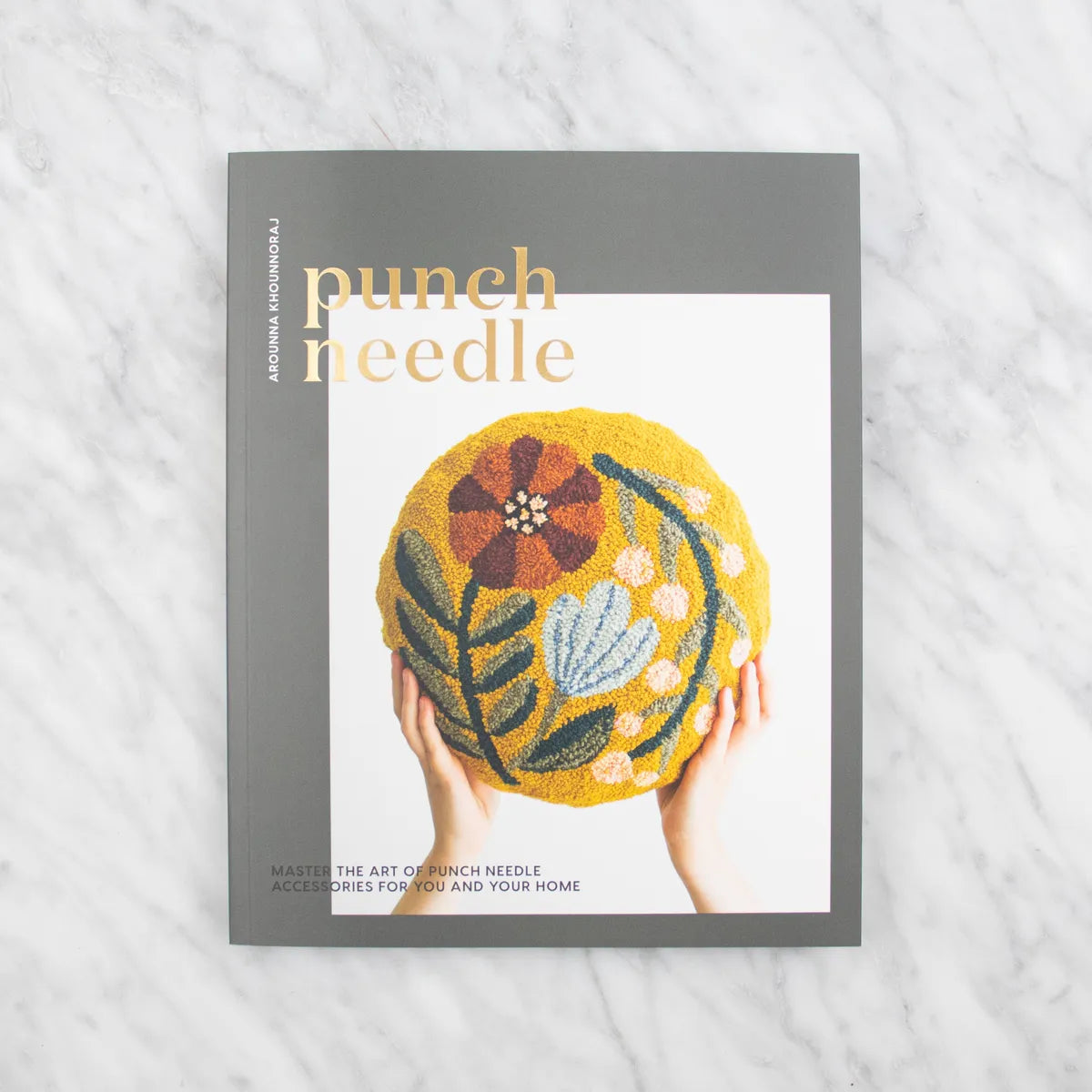 Punch Needle - by Arounna Khounnoraj (English)