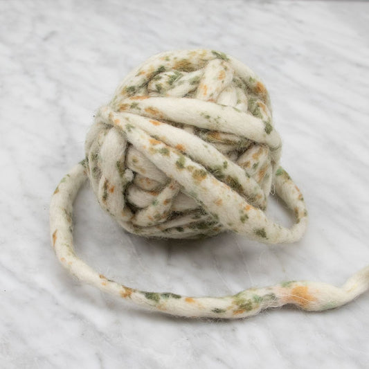 Chunky Wave Felted Yarn - Splatter Edition - Alcazar - 100 grams