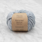 Recycled Denim Yarn - Sky Blue (3ply)