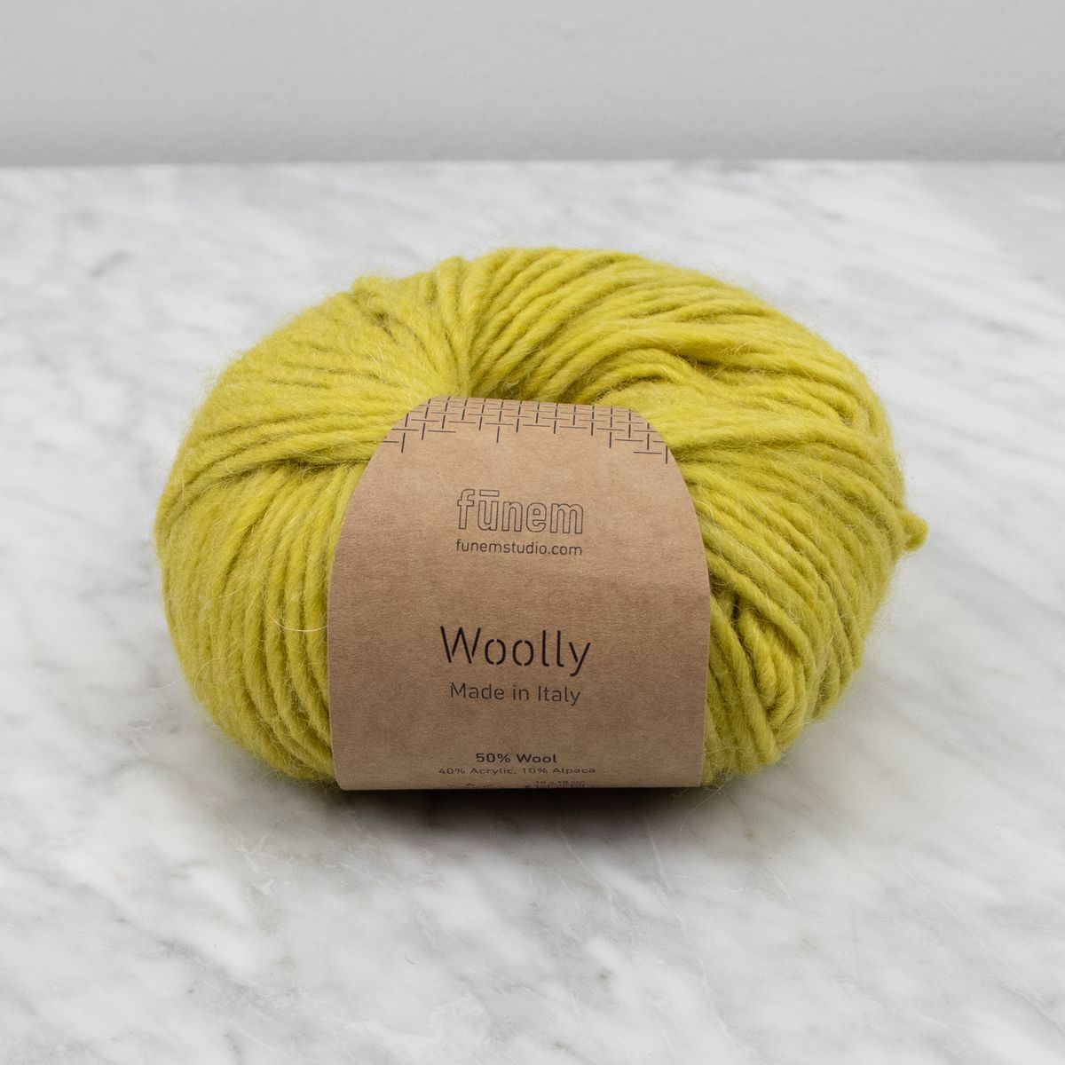 Woolly - Sulphur