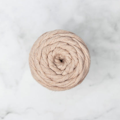 3 mm Recycled Cotton String 200gr / 7oz Beige