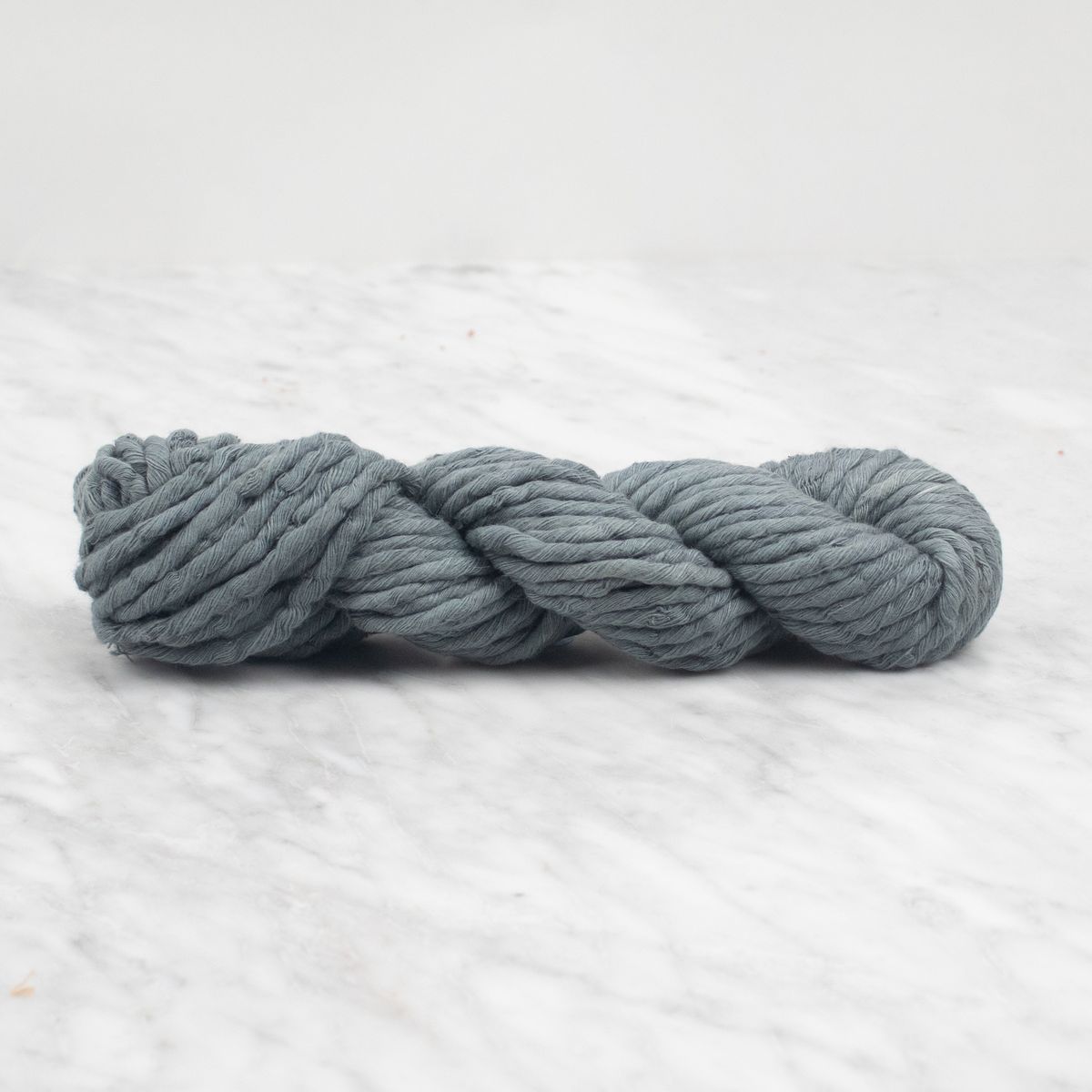 5mm Hand-Dyed Cotton String - Lunar Grey - 100 grams