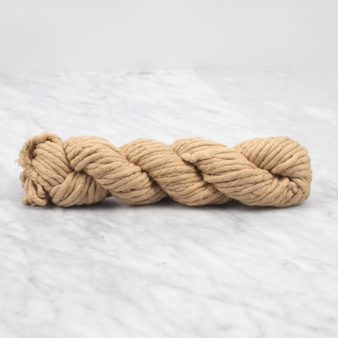 5mm Hand-Dyed Cotton String - Antique Copper - 100 grams