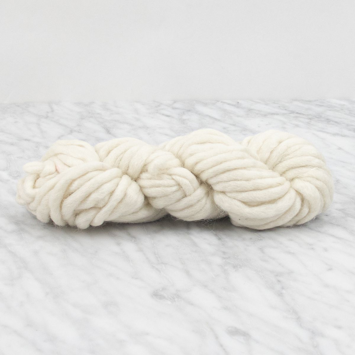 Fine Felted Wool - Woolly White