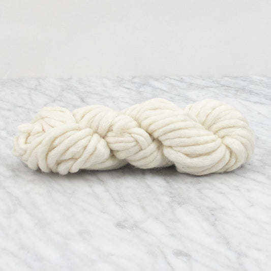 Fine Felted Wool - Woolly White