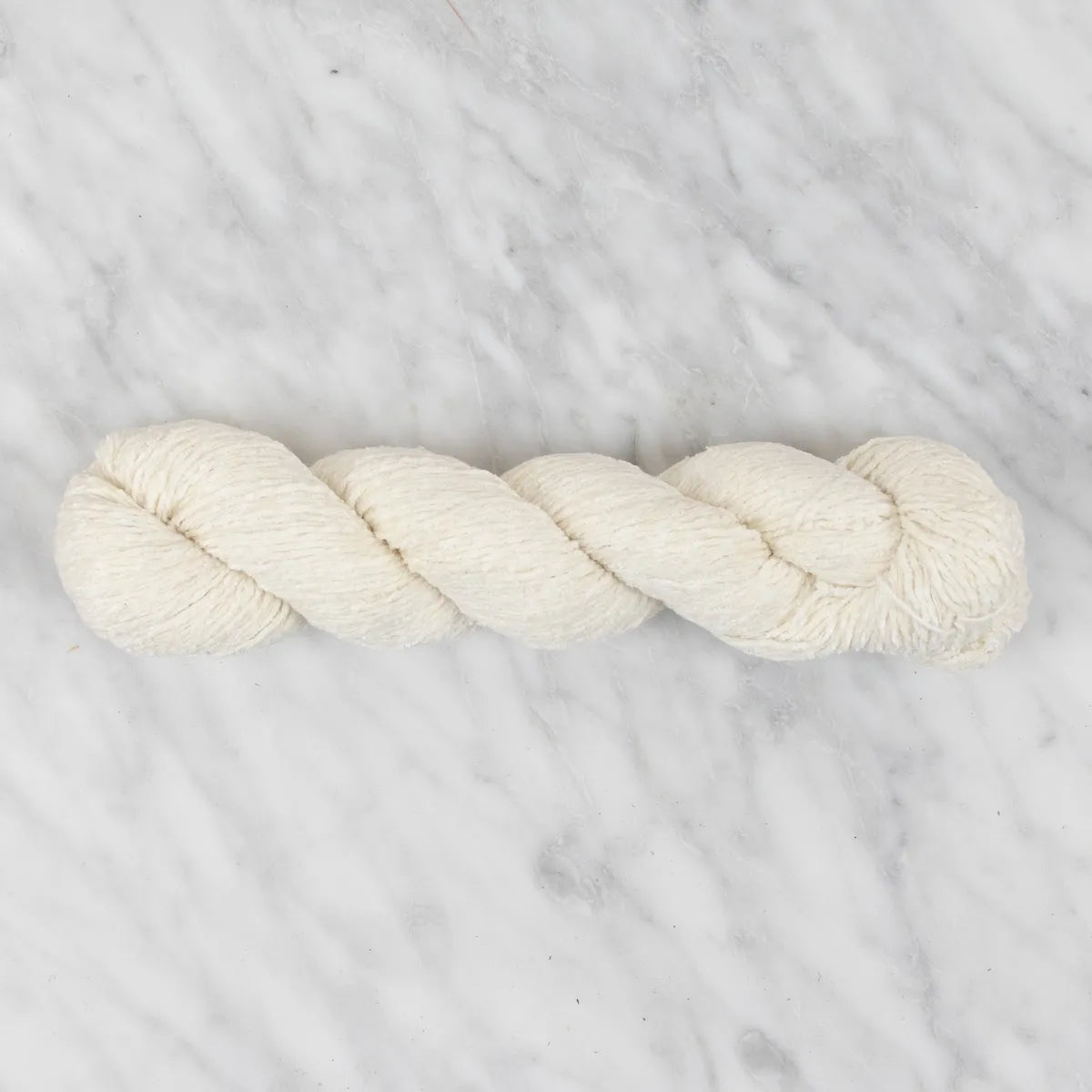 Velvet Twist Yarn Ivory