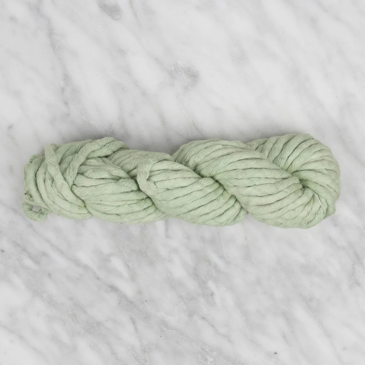 5mm Hand-Dyed Cotton String - Mint - 100 grams