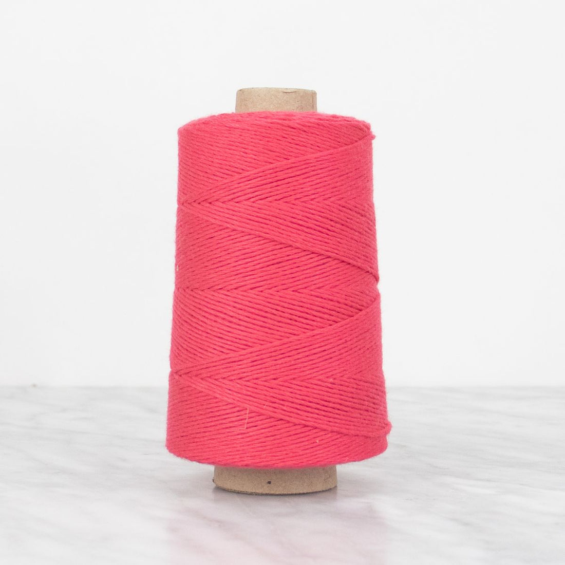 Cotton Warp Thread - Dark Pink