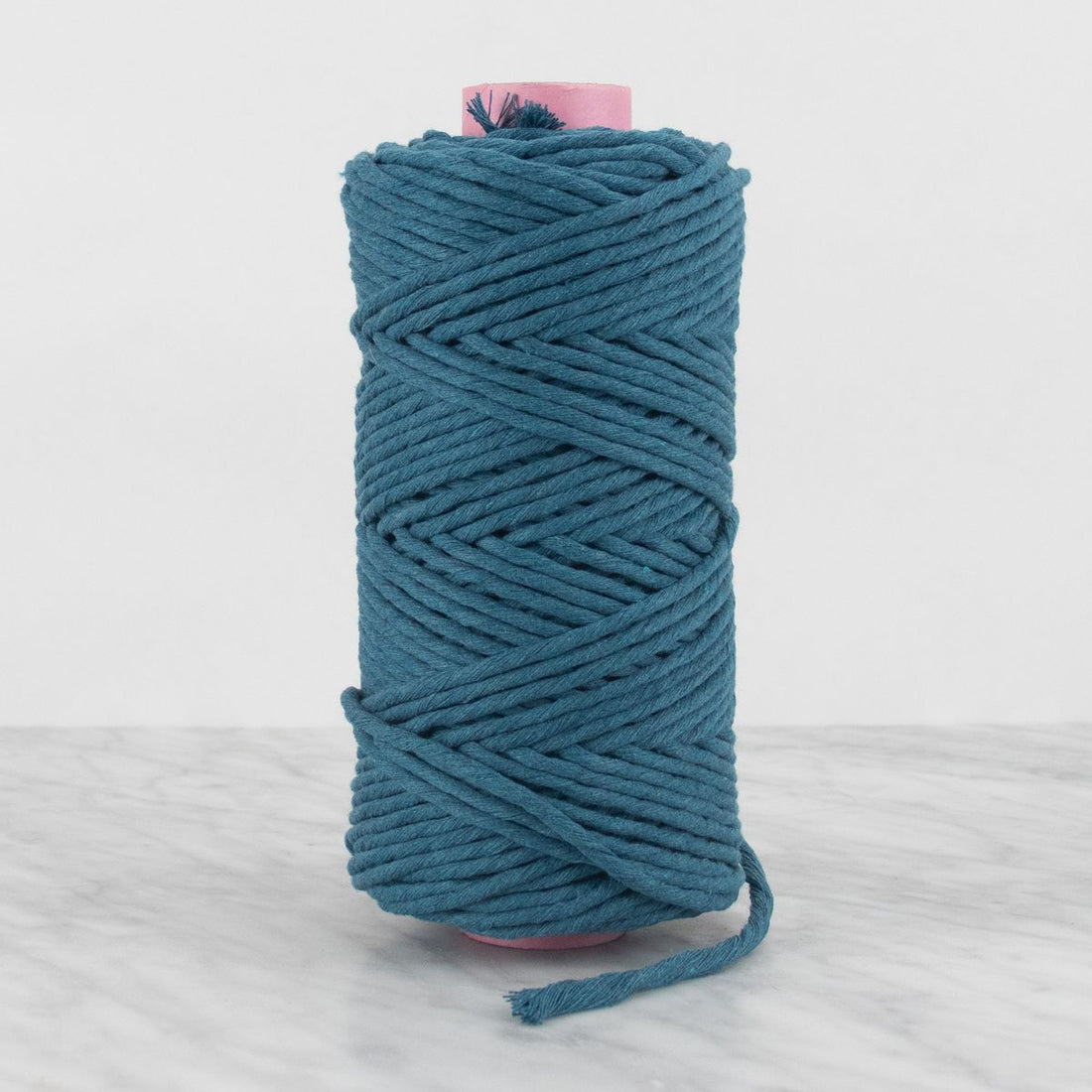 5mm Recycled Cotton String 0.5 kg - Deep Teal