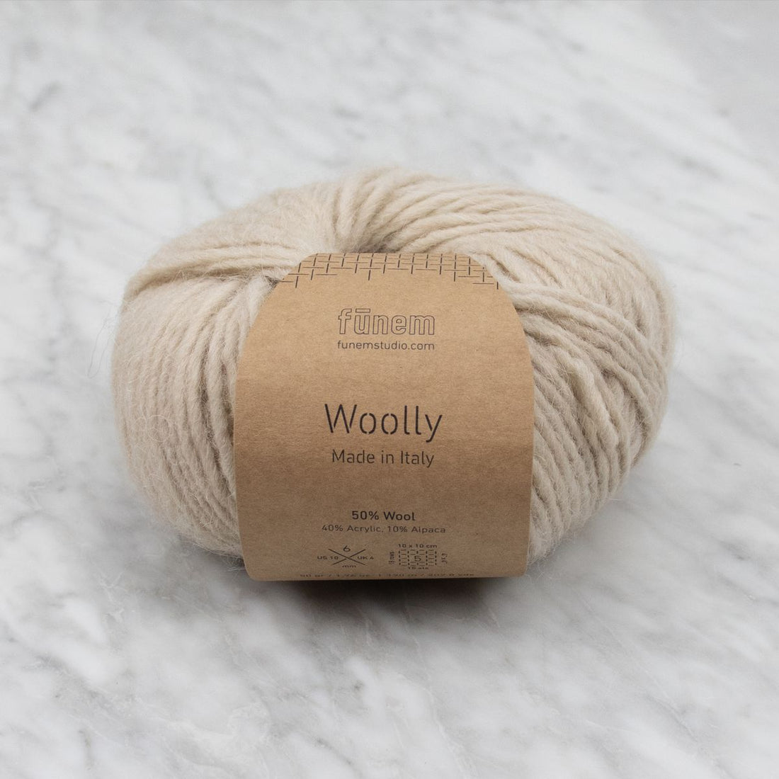 Woolly - Sand