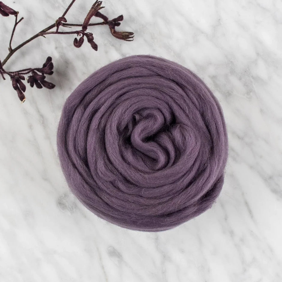 Wool M European Merino Wool Roving for Textured Creations | Fūnem Studio