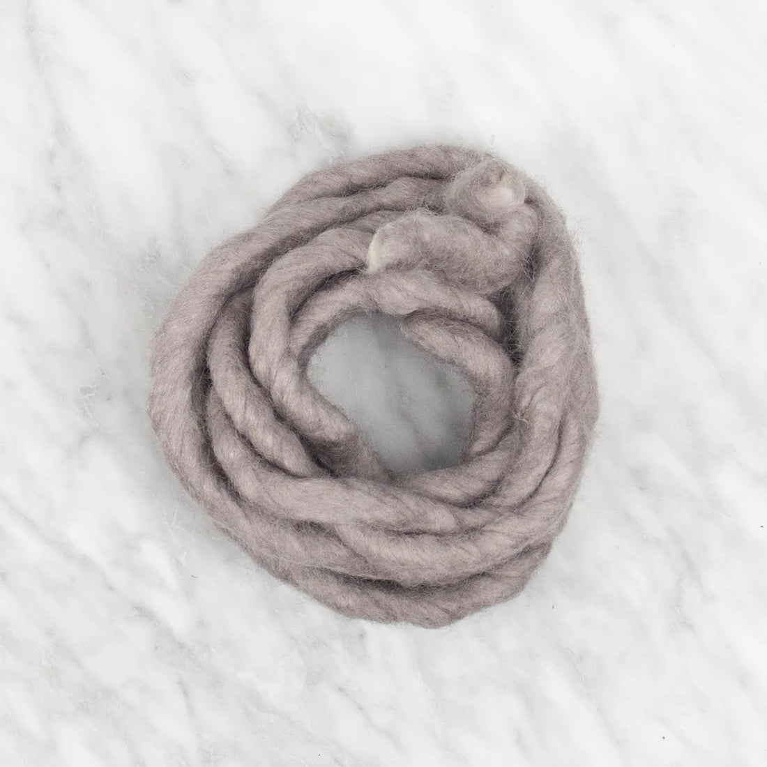 Chunky Felted Rope - Burnished Lilac - 100 grams