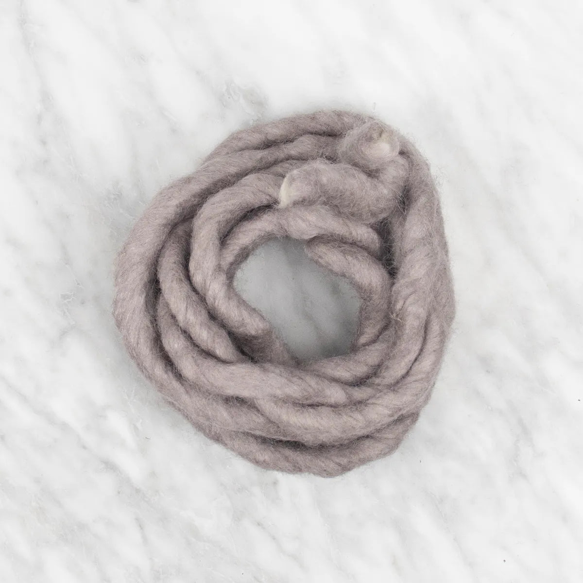 Chunky Felted Rope - Burnished Lilac - 100 grams