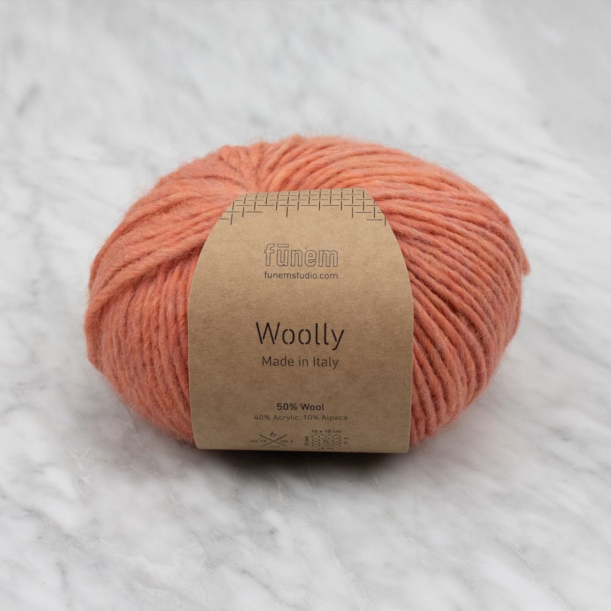 Woolly - Copper